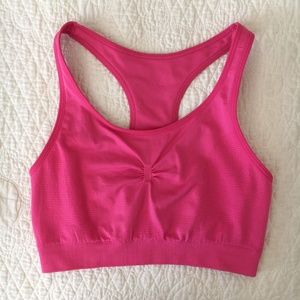 American Eagle AE Aerie Hot Pink Sports Bra Women’s Small